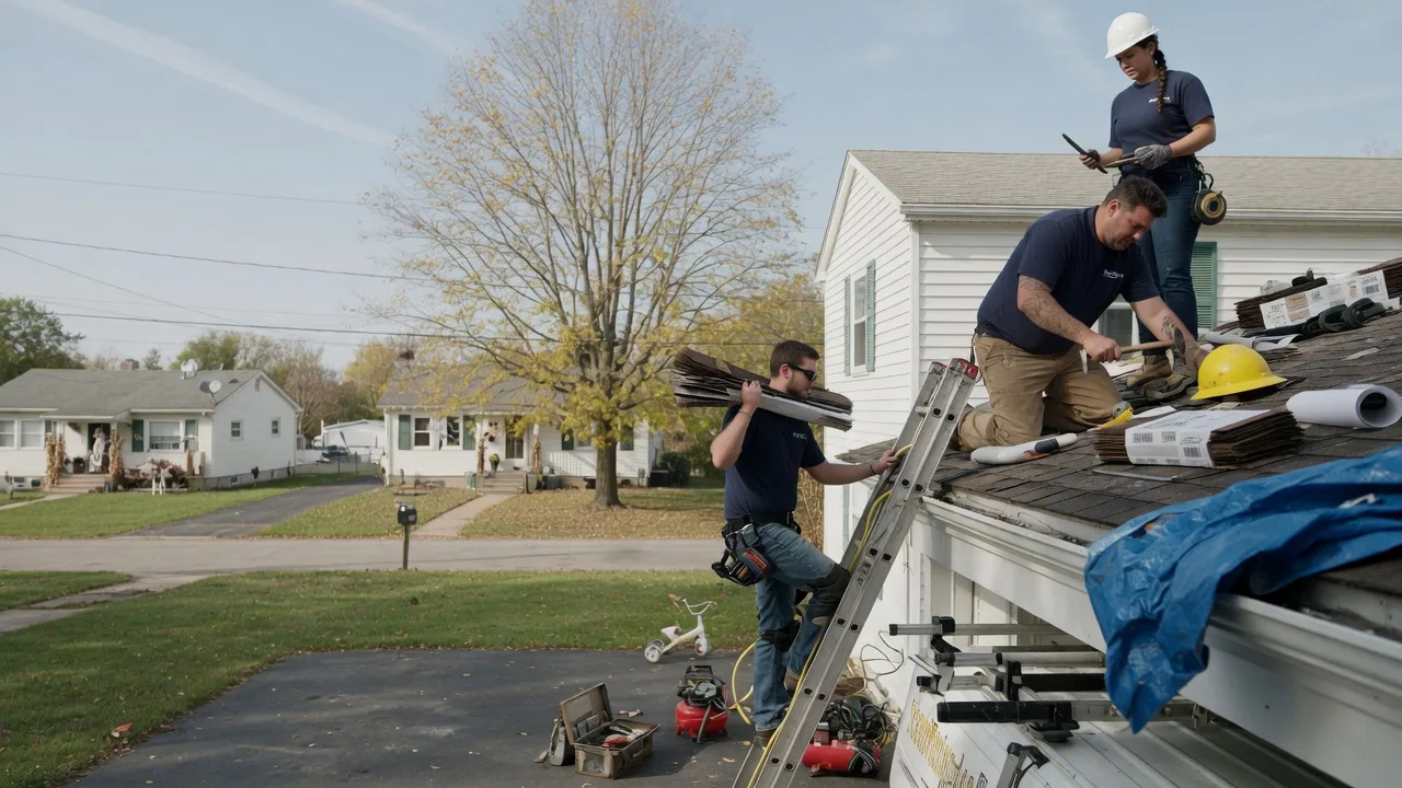 Local Roofing Contractors in Cartersville, VA near me